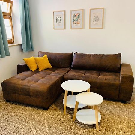Am Schloss Wolkenstein, 86M2, 3Br, Babybett, Office Esterno foto