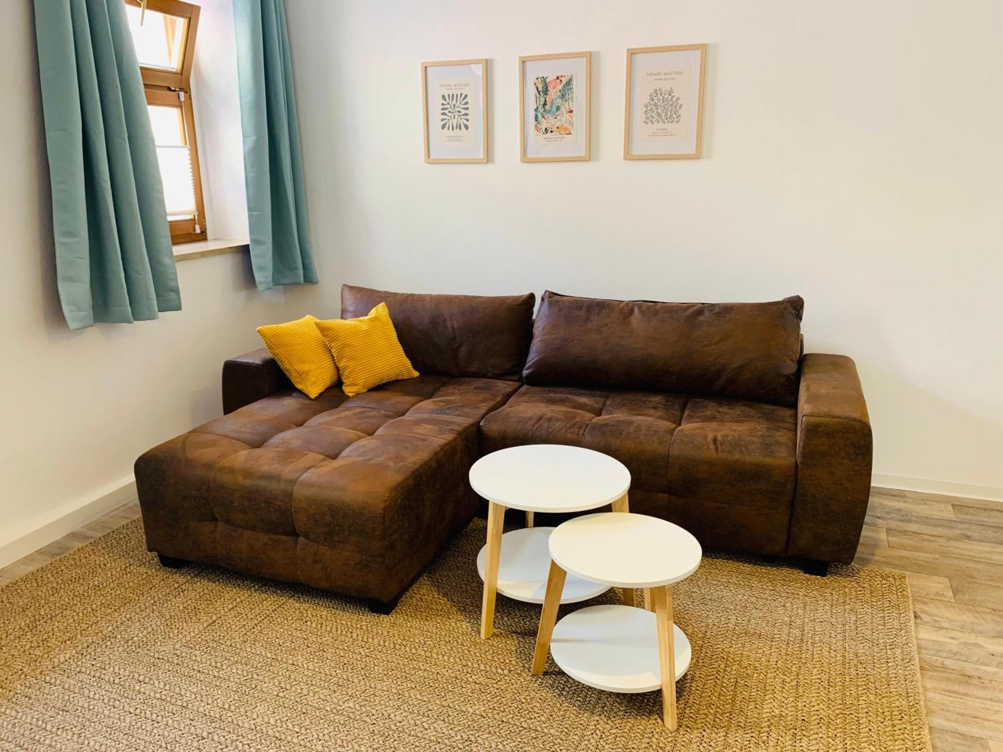 Am Schloss Wolkenstein, 86M2, 3Br, Babybett, Office Esterno foto