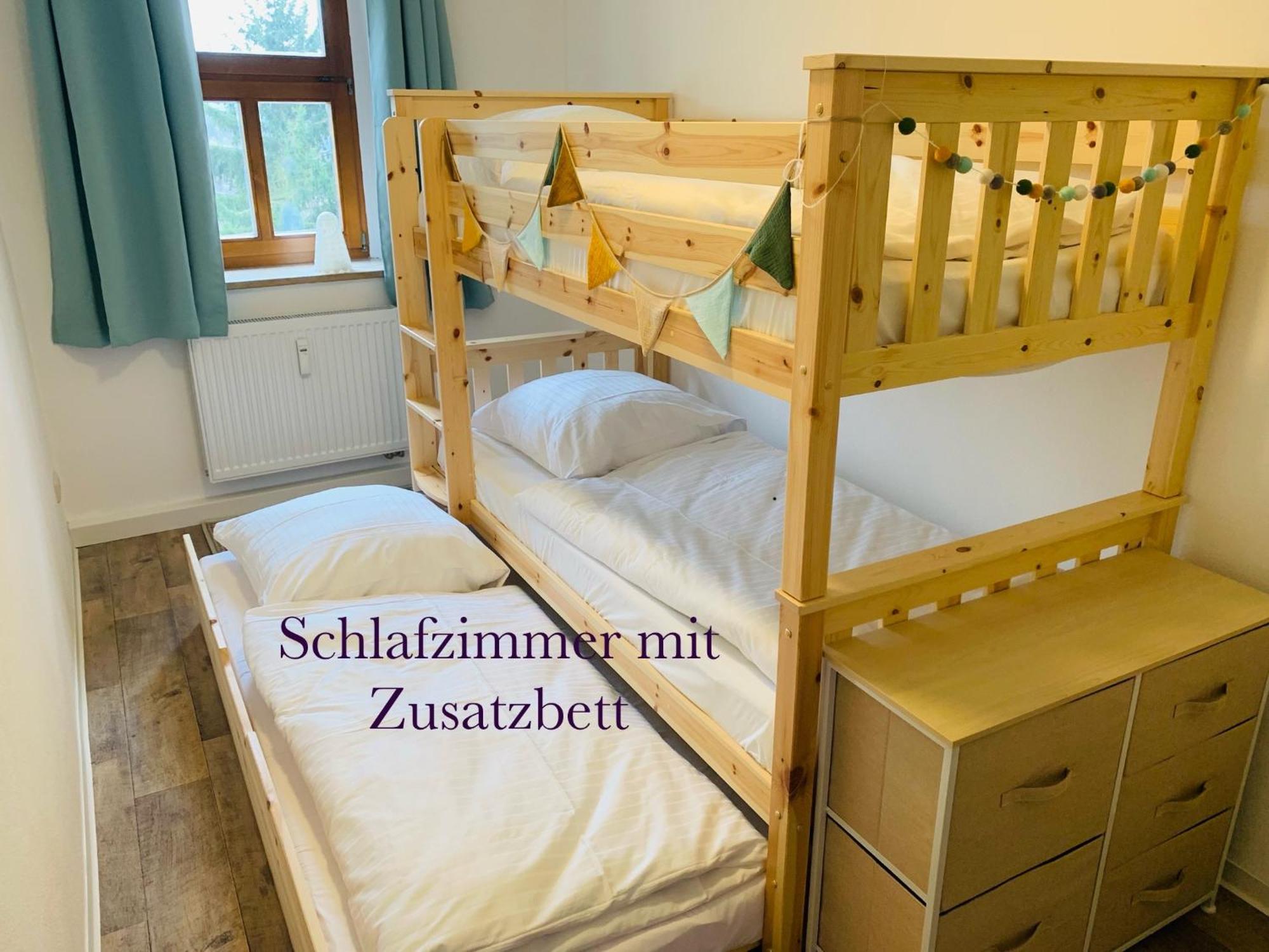 Am Schloss Wolkenstein, 86M2, 3Br, Babybett, Office Esterno foto