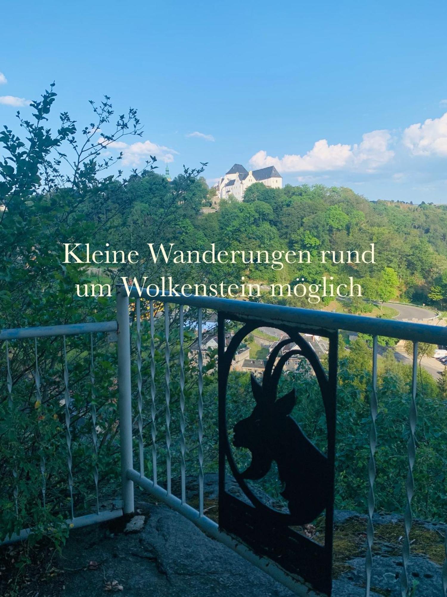 Am Schloss Wolkenstein, 86M2, 3Br, Babybett, Office Esterno foto