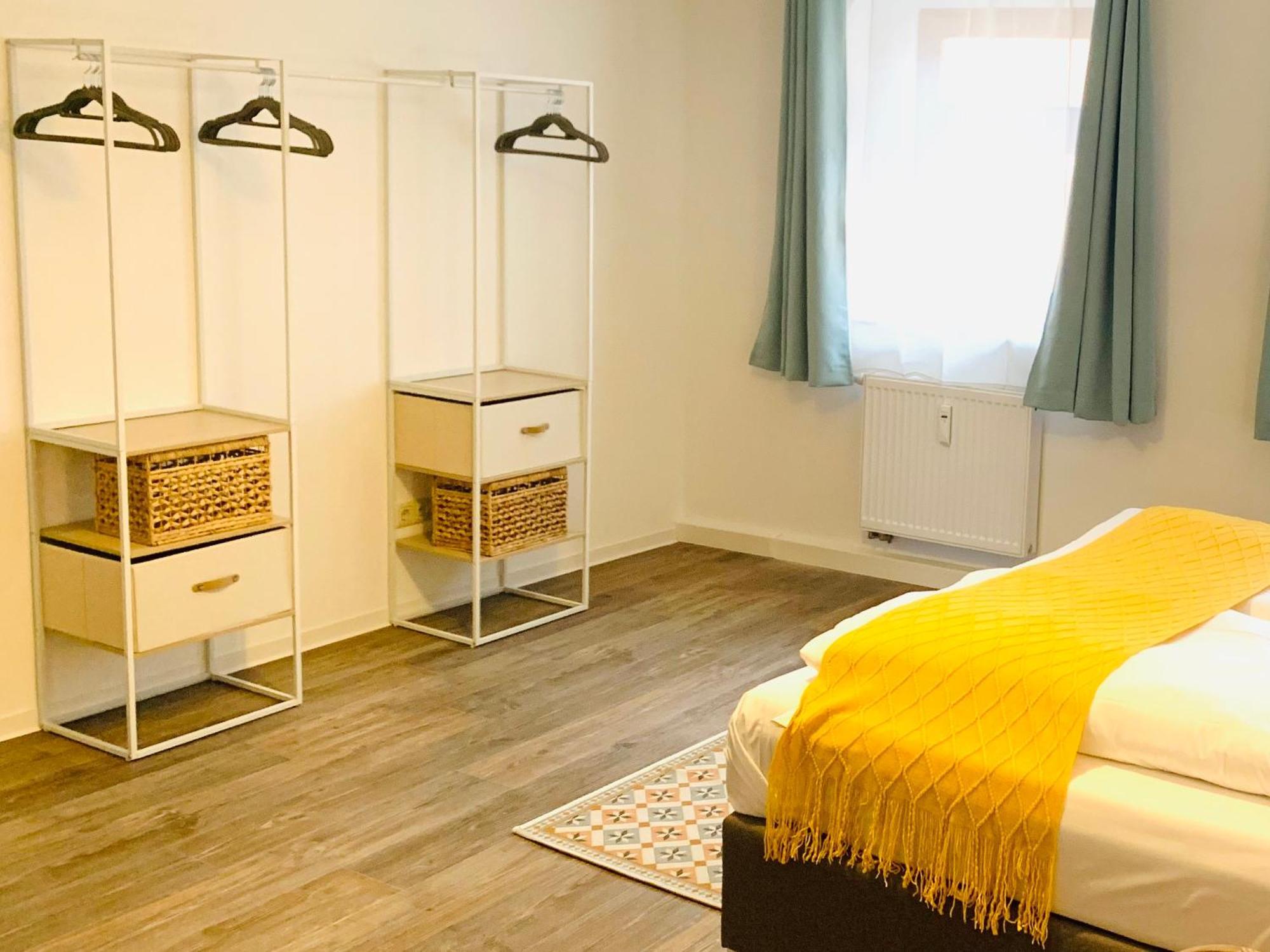 Am Schloss Wolkenstein, 86M2, 3Br, Babybett, Office Esterno foto